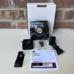 MyQ Smart Garage Door Opener By LiftMaster
